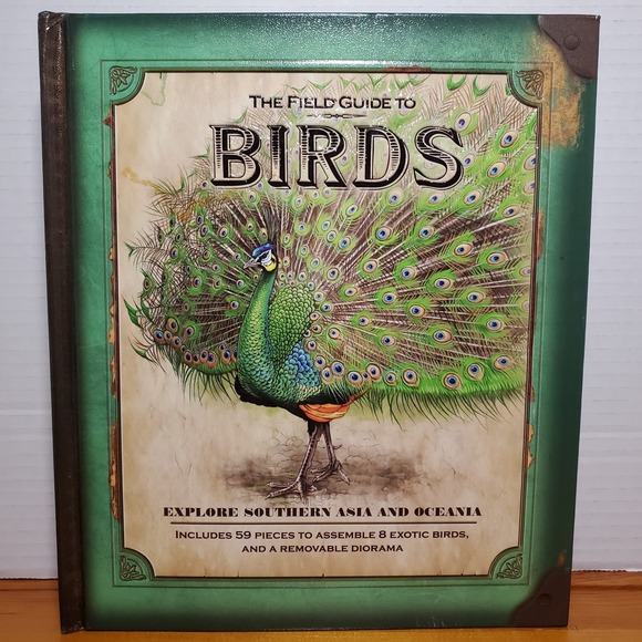 Other - The Field Guide to Birds: Explore Southern Asia and Oceania (No Diorama) Book